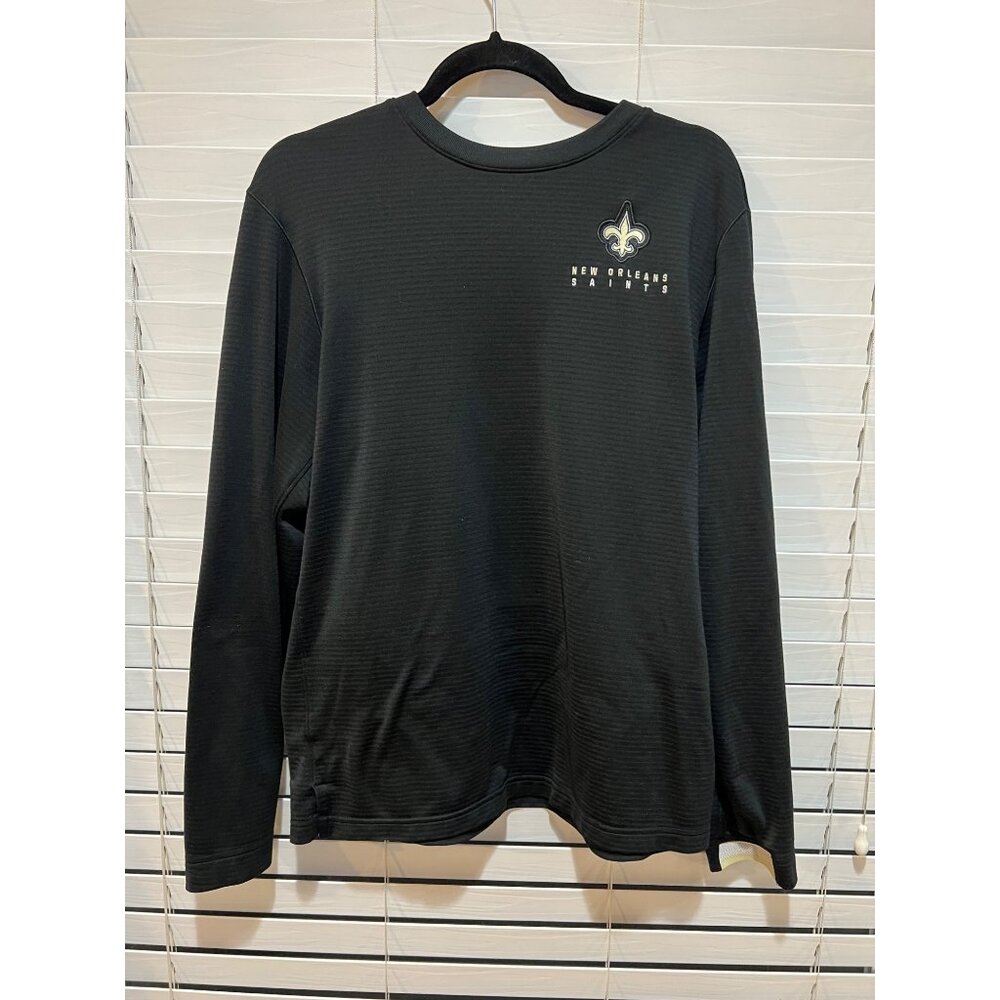 Nike New Orleans‎ Saints Thermal Long Sleeve Shirt - Size S